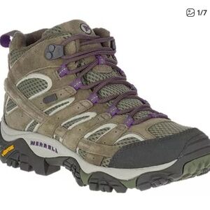 Merrell Moab2 mid waterproof hiking boot